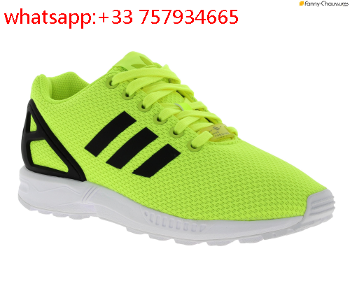 basket adidas jaune fluo